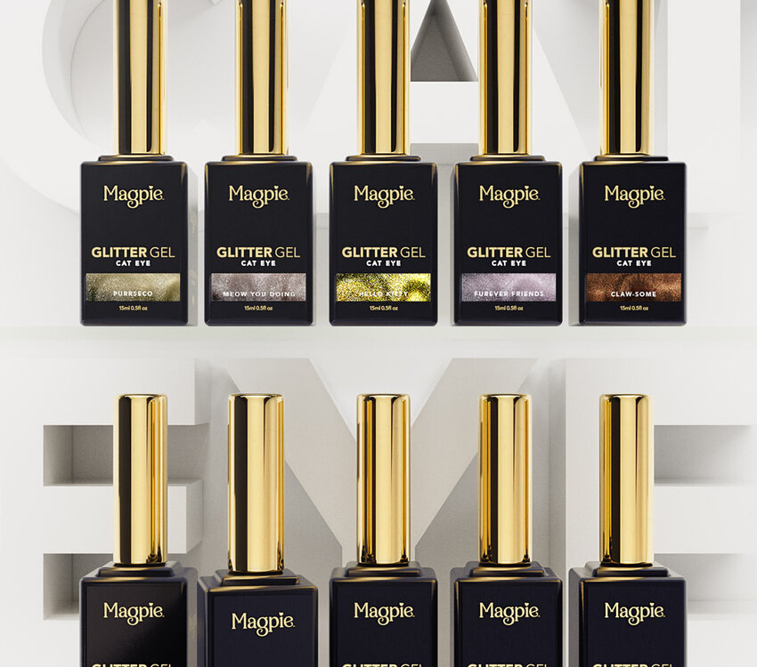 Magpie Spring (Cat Eye) Gel Polish Collection