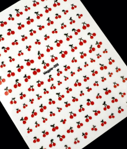 Magpie 205 Cherry Stickers
