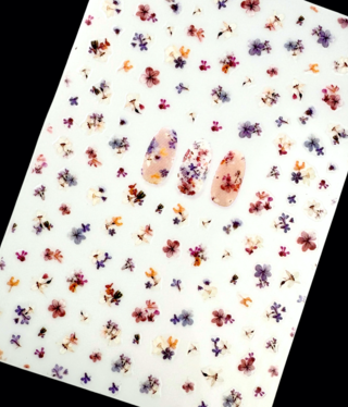 Magpie 200 Petal Stickers