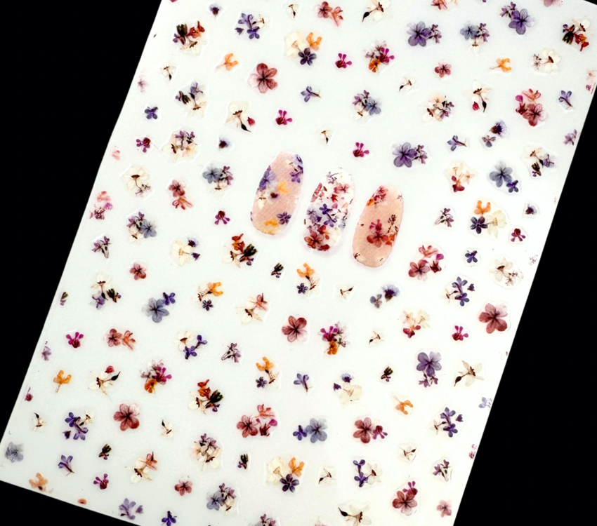 Magpie 200 Petal Stickers
