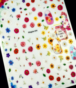 Magpie 204 Flower Stickers