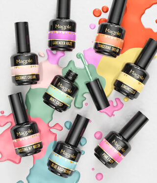 Magpie Spring Sorbet gel polish Collection