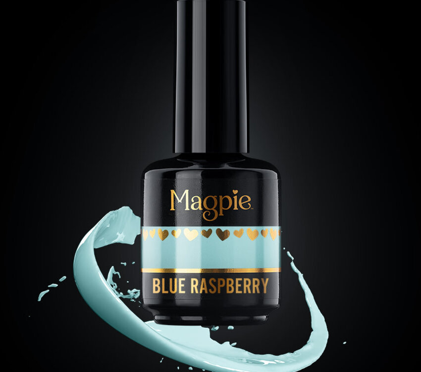 Magpie BLUE RASPBERRY 15ml MP UVLED