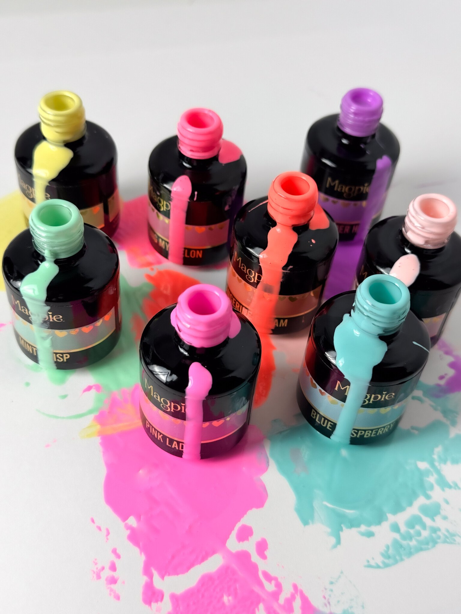 Spring Sorbet Gel Polish Collection