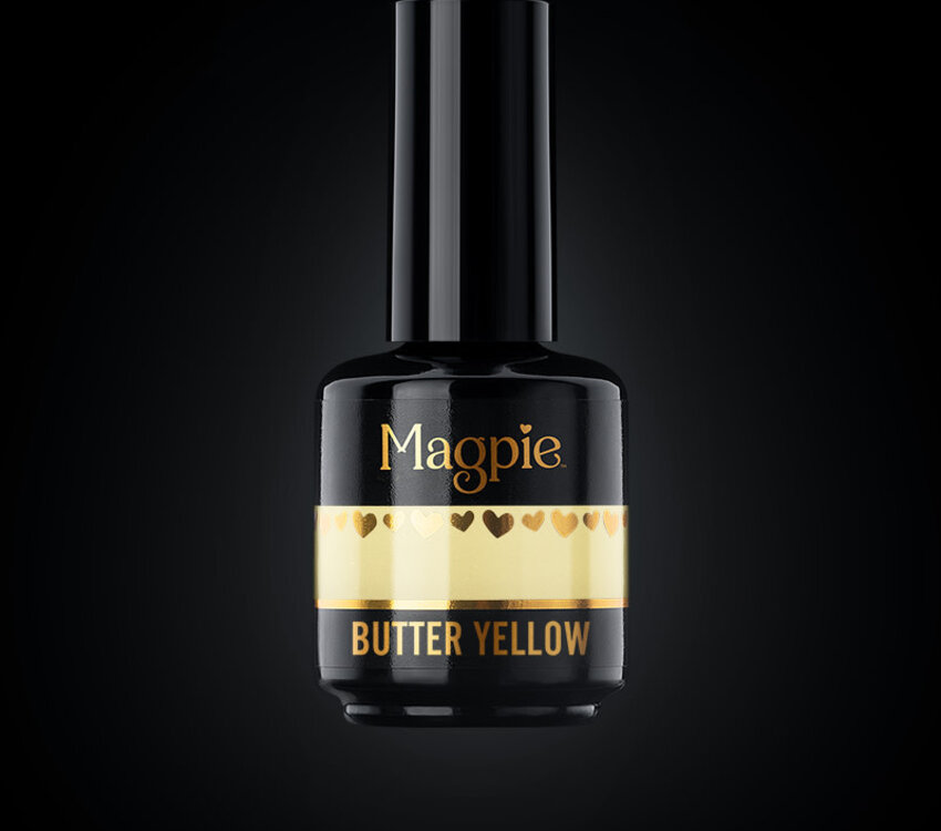 Magpie BUTTER YELLOW 15ml MP UVLED