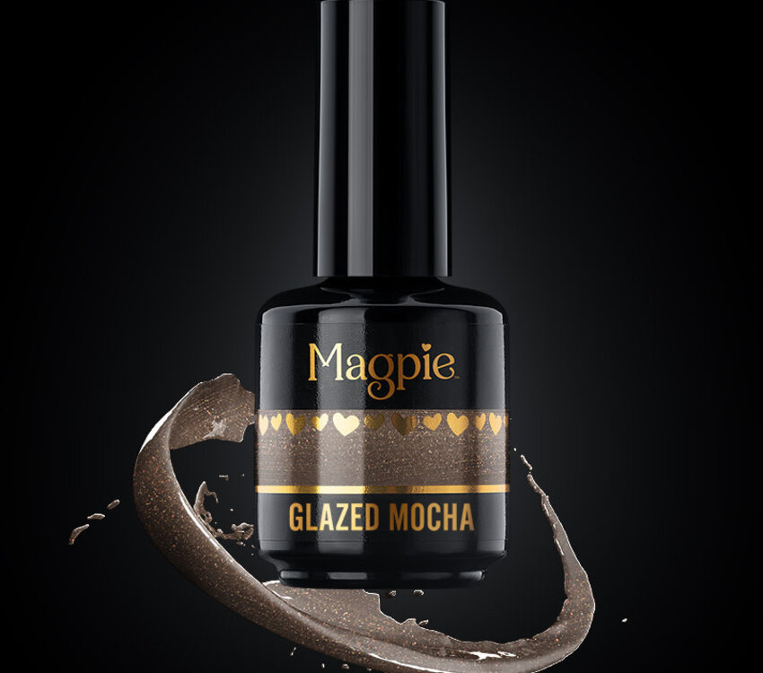 Magpie GLAZED MOCHA 15ml MP UVLED