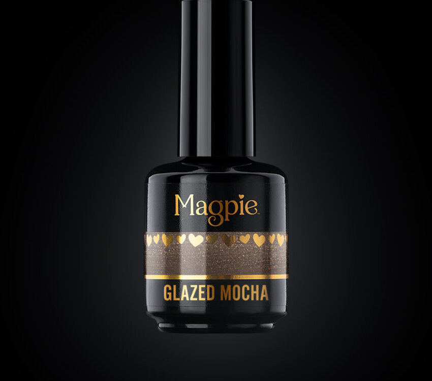 Magpie GLAZED MOCHA 15ml MP UVLED