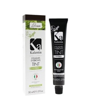 Kalentin Vegan Lash & Brow Tint 30ml Brown