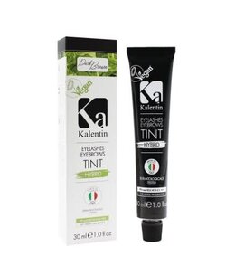 Kalentin VEGAN EYELASHES & EYEBROWS TINT 30ml 1fl.oz. - Dark brown