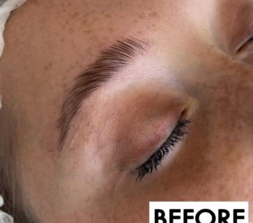 Kalentin Vegan Eyelash & Eyebrow Tint 30ml Dark Brown