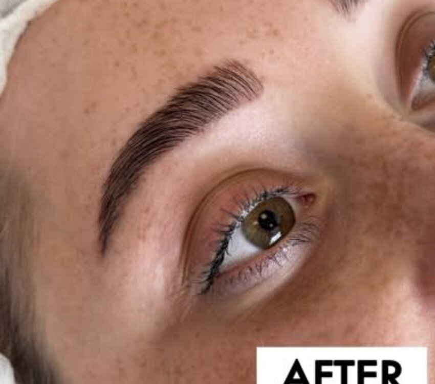 Kalentin VEGAN EYELASHES & EYEBROWS TINT 30ml 1fl.oz. - Dark brown