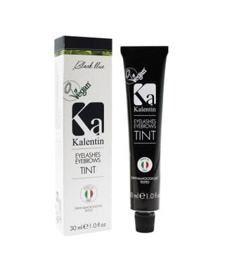 Kalentin Vegan Lash & Brow Tint 30ml Black Blue