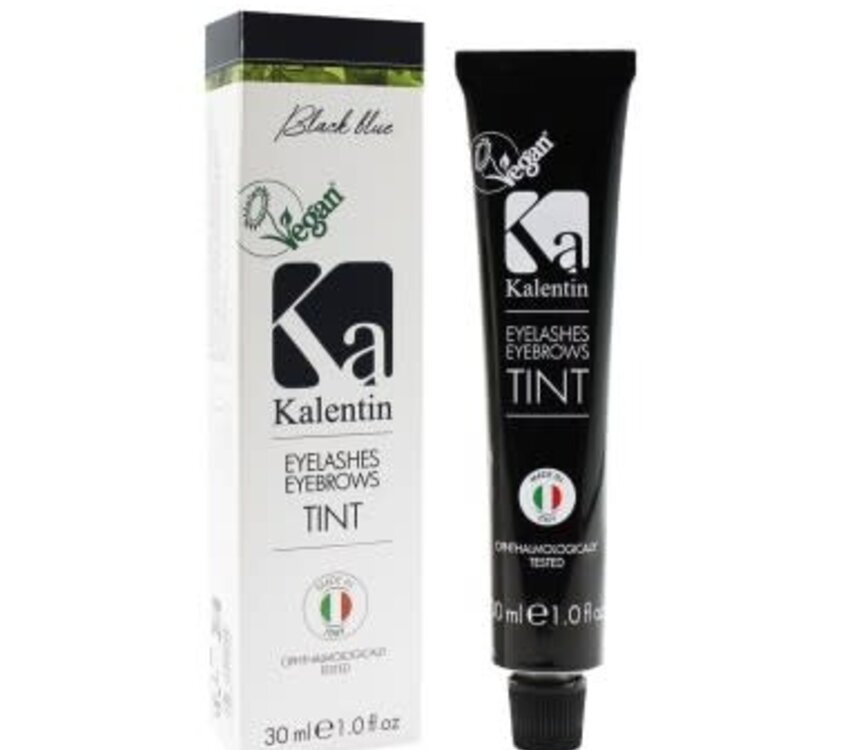 Kalentin Vegan Lash & Brow Tint 30ml Black Blue