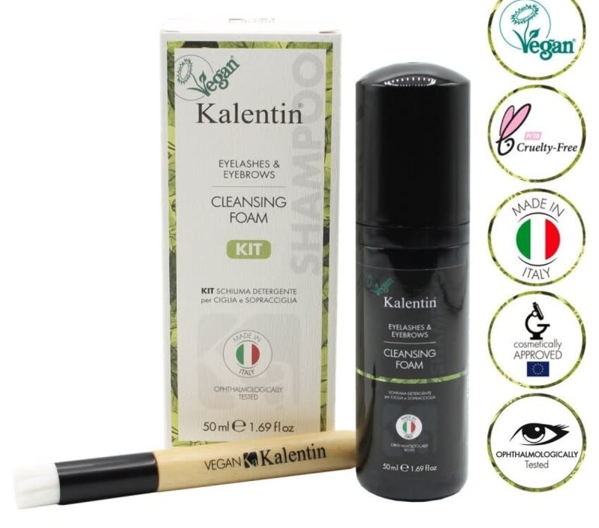 Kalentin Vegan Cleansing foam Kit