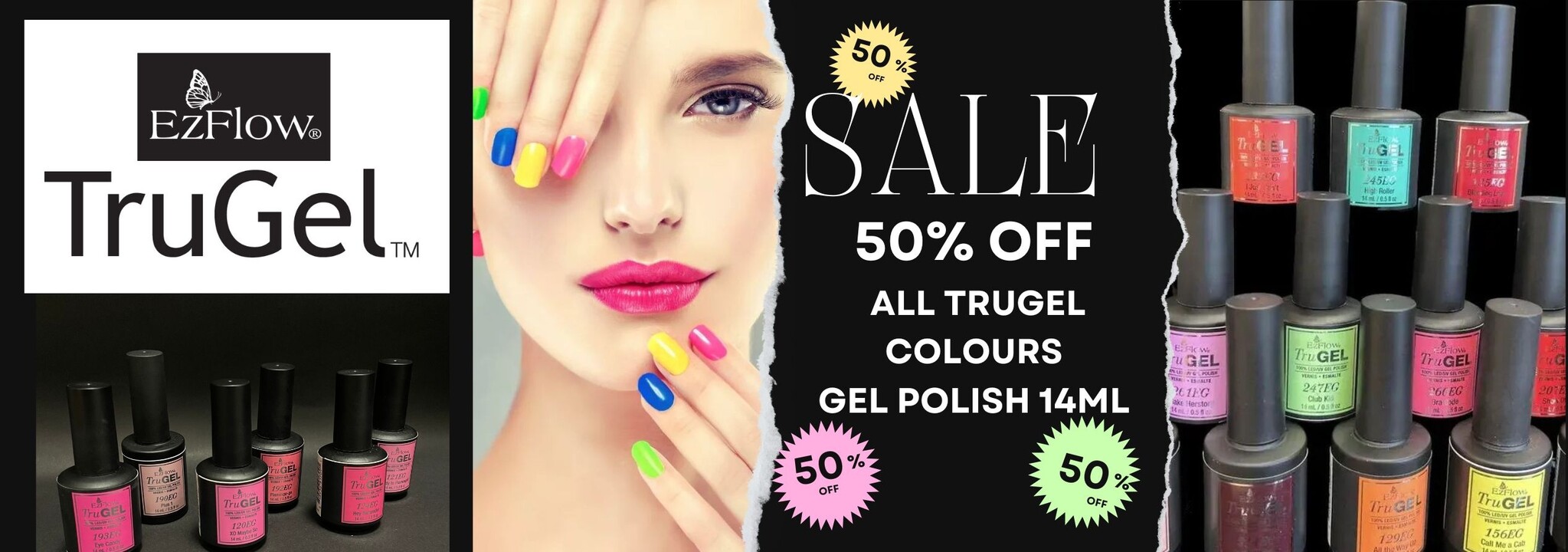 Look what has 50% off this month