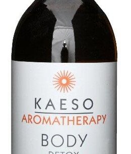 Kaeso Detox Body Blend Massage Oil 200ml