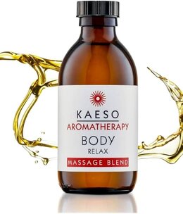 Kaeso Relax Body Blend Massage Oil 200ml