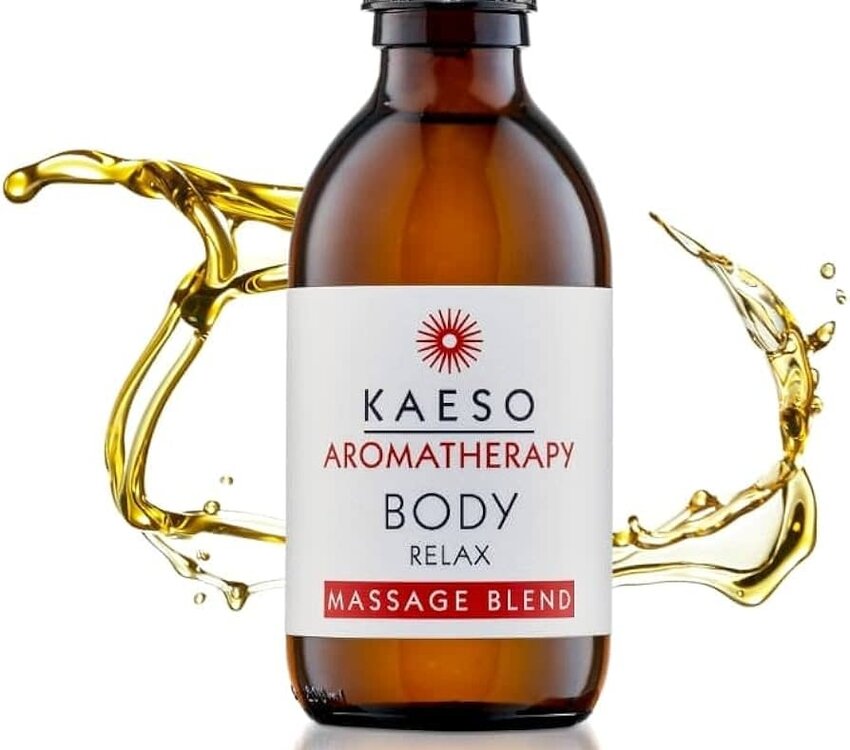 Kaeso Aromatherapy Body Blend Massage Blend  200ml