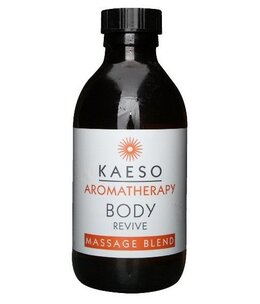 Kaeso Revive Body Blend Massage Oil 200ml