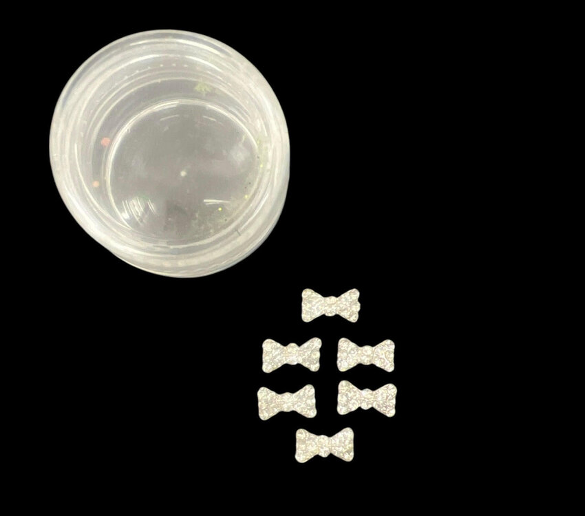 Diamond Bows (6 piece)