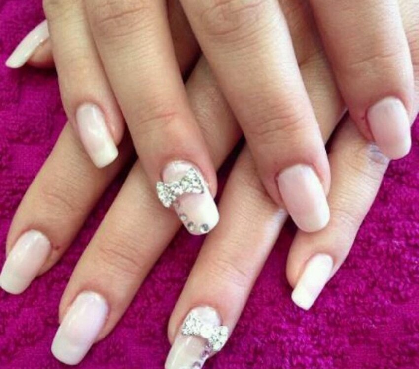 Diamond Bows (6 piece)