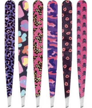 Eyebrow Slanted Tweezer funky