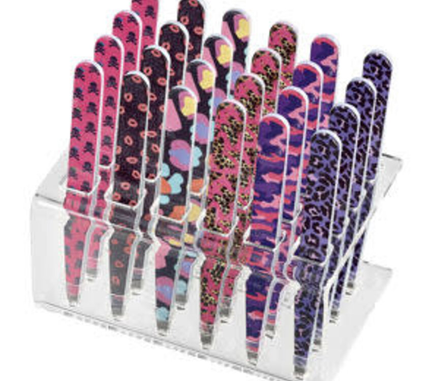 Eyebrow Slanted Tweezer funky