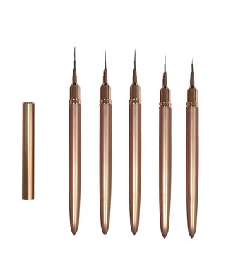 Detailer Gold Brush Set 5pc with lid