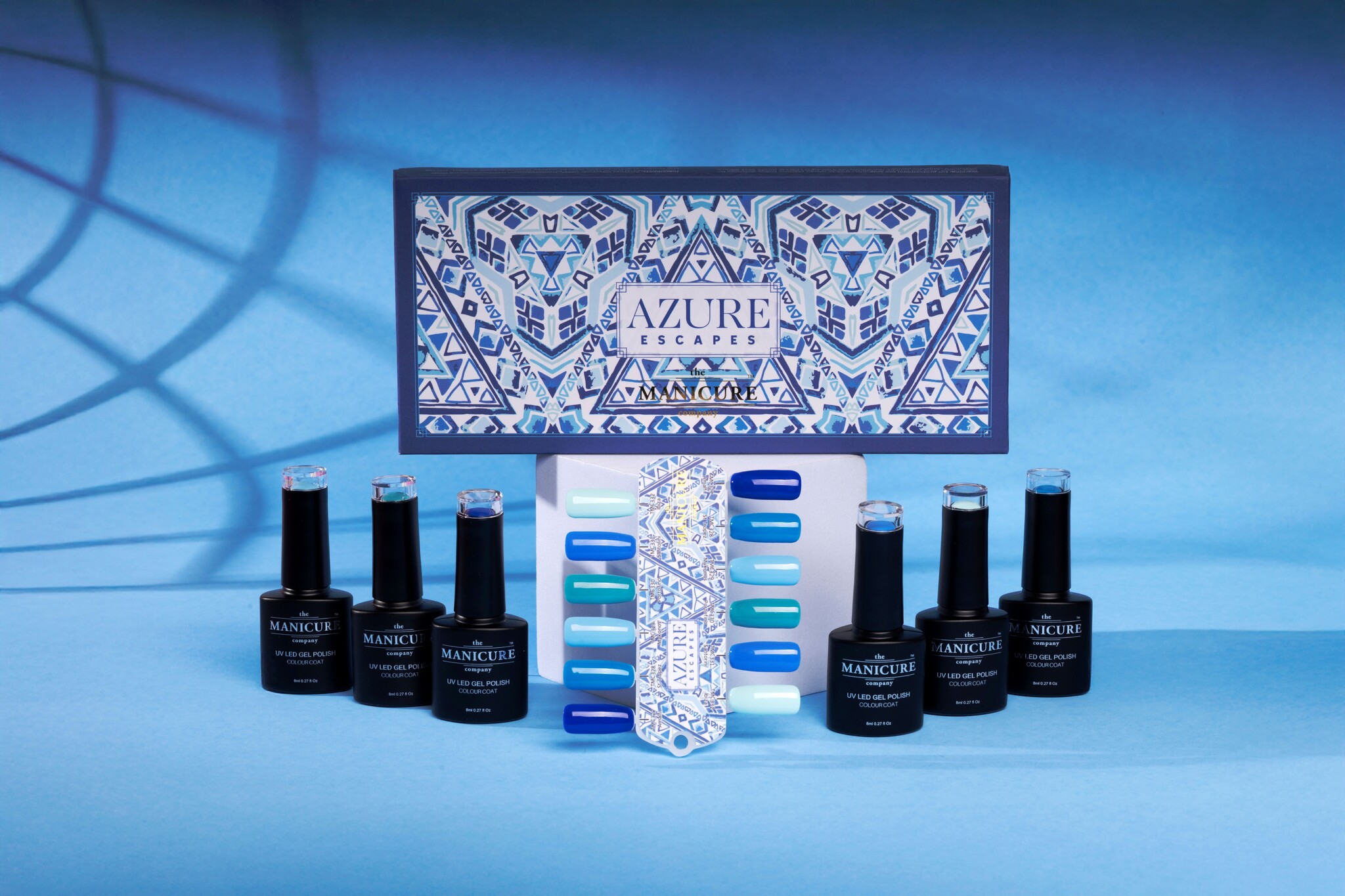 AZURE ESCAPES COLLECTION ARRIVES 5TH JUNE