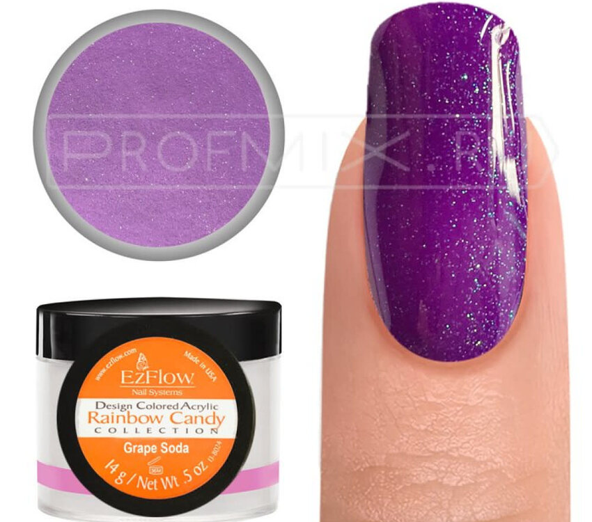 Ezflow Grape soda 0 .125oz