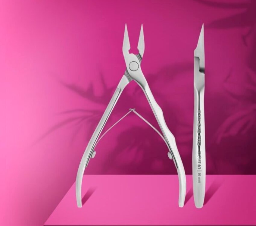Staleks Professional nippers toenails EXPERT 61 16 mm