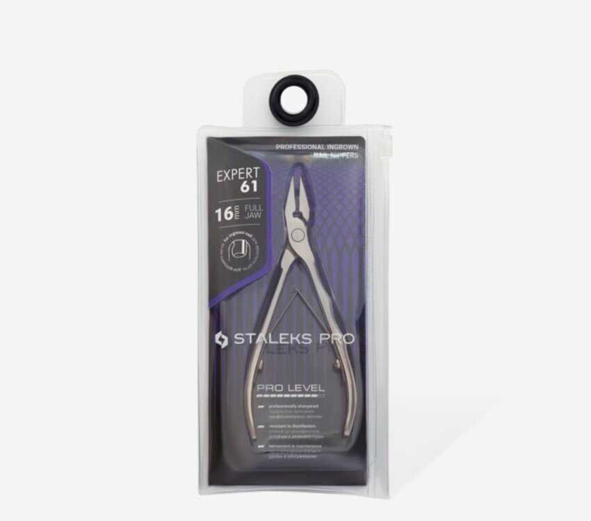 Staleks Pro Toenail Nippers EXPERT 61 / 16mm