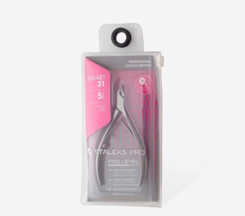 Staleks Professional cuticle nippers SMART 31 5 mm