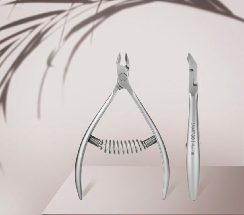 Staleks Pro Cuticle Nippers SMART 30 / 4mm