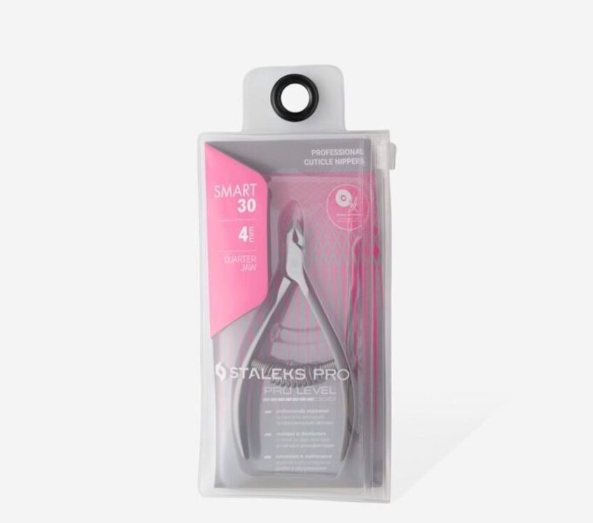 Staleks Professional cuticle nippers SMART 30 4 mm