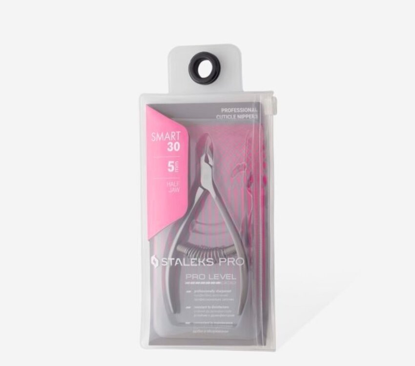 Staleks Pro Cuticle Nippers SMART 30 / 5mm