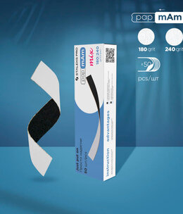 Staleks Disposable double-sided files papmAm Mix EXPERT 22 180/240 grit (50 pcs)