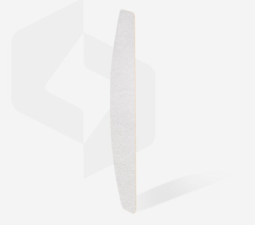 Staleks Disposable white files for crescent nail file EXPERT 42 100 grit (50 pcs)