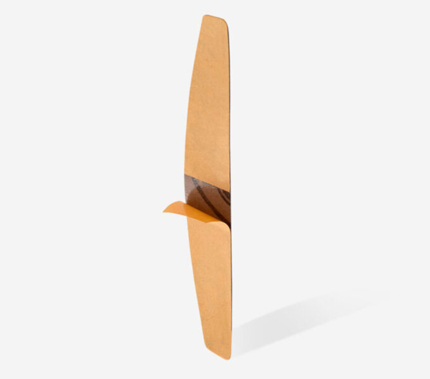 Staleks Disposable white files for crescent nail file EXPERT 42 100 grit (50 pcs)