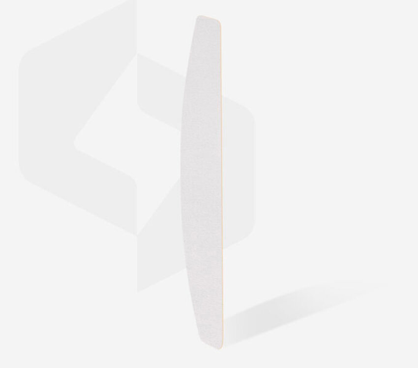 Staleks Disposable white files for crescent nail file EXPERT 42 180 grit (50 pcs)