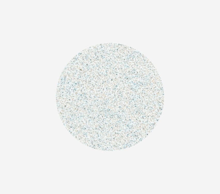 Staleks Disposable white files for pedicure disc PODODISC M EXPERT 100 grit (50 pcs)