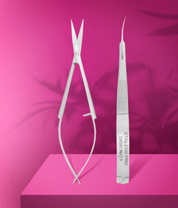 Staleks Pro Cuticle Micro Scissors EXPERT 90 / 1