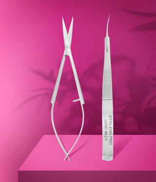 Staleks Pro Cuticle Micro Scissors EXPERT 90 / 1