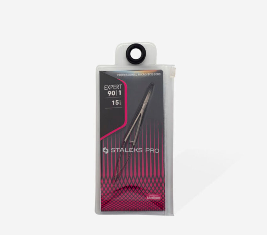 Staleks Pro Cuticle Micro Scissors EXPERT 90 / 1