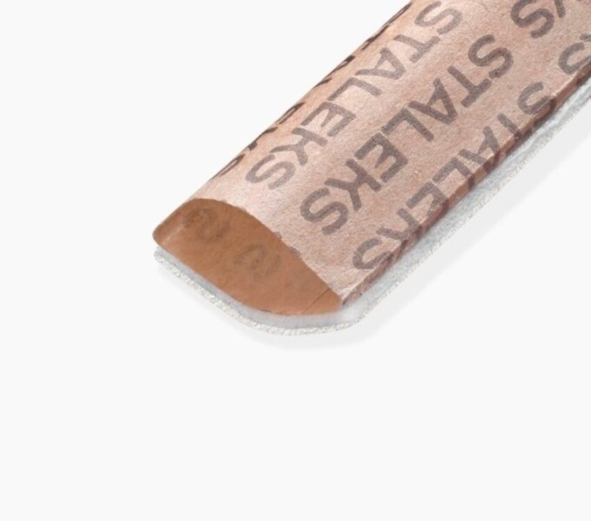 Staleks Disposable white files on soft foam layer EXPERT 20 180 grit (25 pcs)