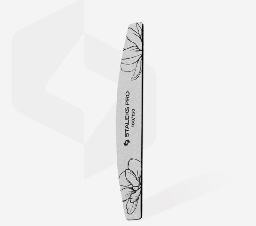 Staleks Nail file 100/150 grit 25 pack