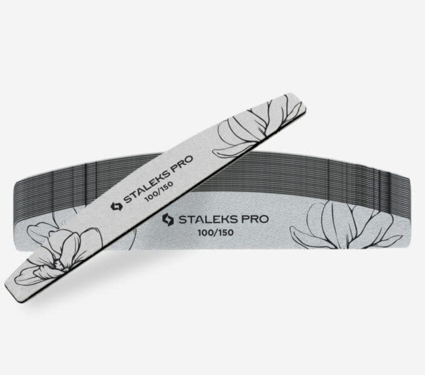 Staleks Nail file 100/150 grit 25 pack