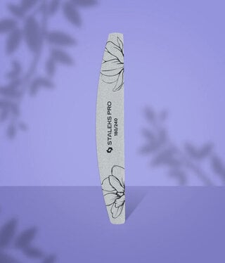 Staleks Crescent Mineral Nail File EXPERT 40 180/240g 25pack