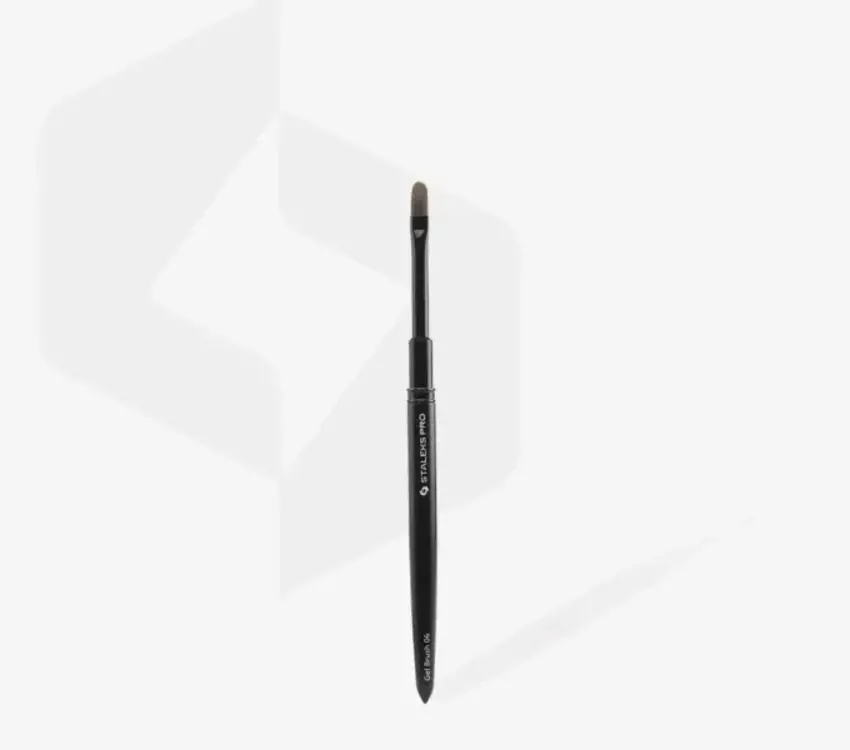 Staleks Brush for gel EXPERT width 6 mm/length 11 mm