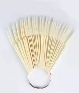 Stiletto Natural Colour Display Pops 50pks